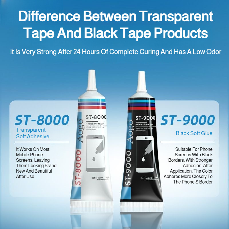 Transparent Phone Repair Glue  - đánh giá và giá Diy With Electronics