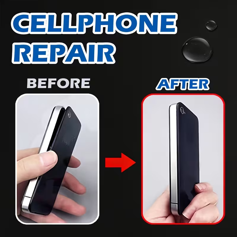 Transparent Phone Repair Glue  - đánh giá và giá Diy With Electronics
