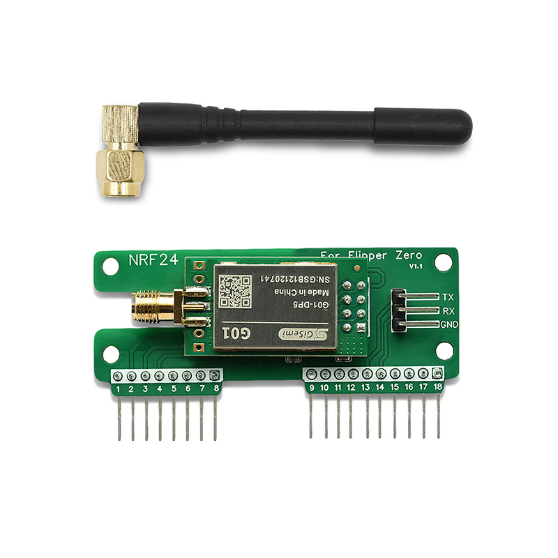 Flipper Zero Wireless Sniffer  - đánh giá và giá Nrf24L01 Module Wireless