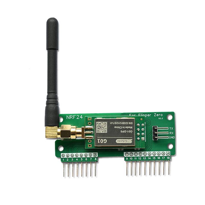 Flipper Zero Wireless Sniffer  - đánh giá và giá Nrf24L01 Module Wireless