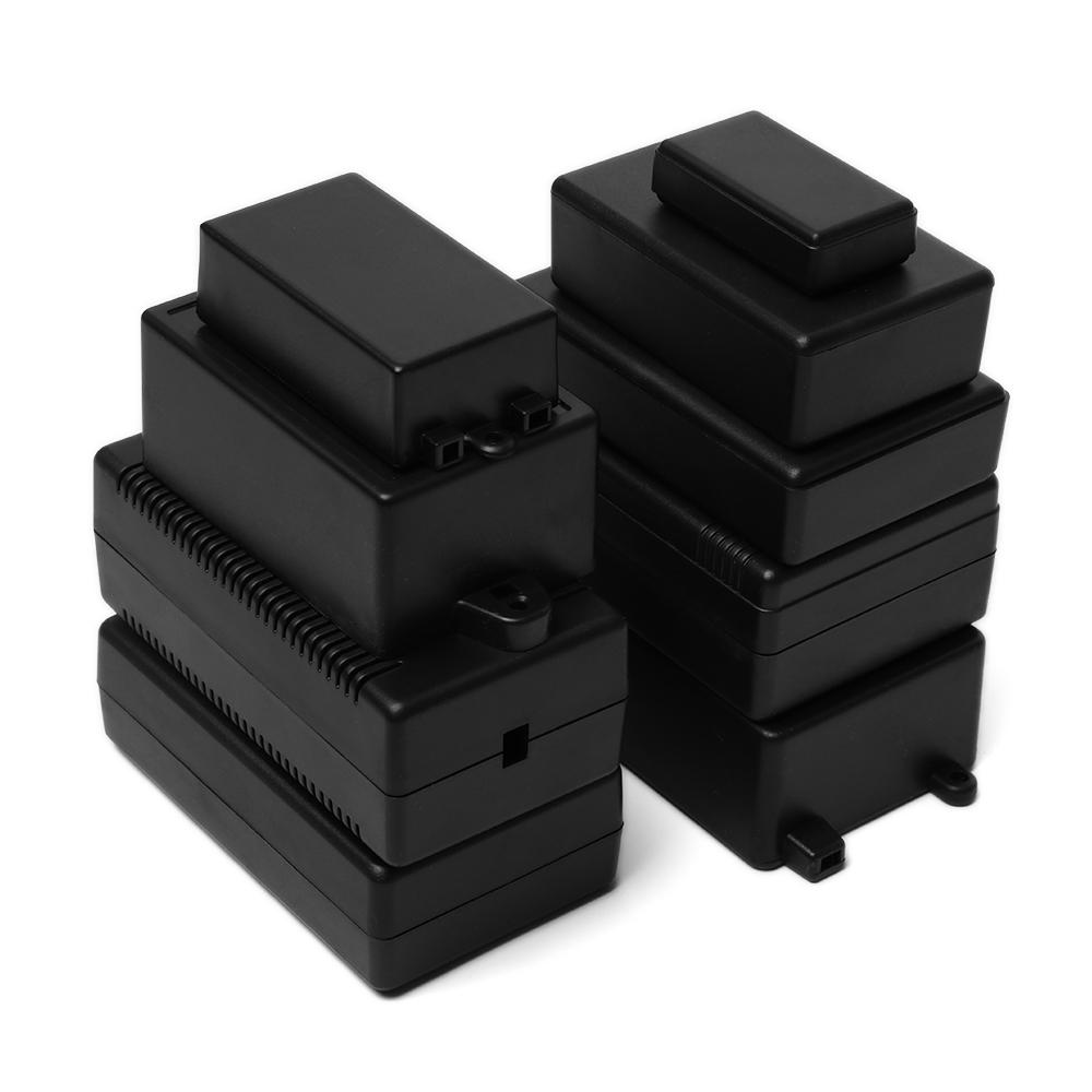 1pc Black Plastic Waterproof D - đánh giá và giá Diy Electronics Project