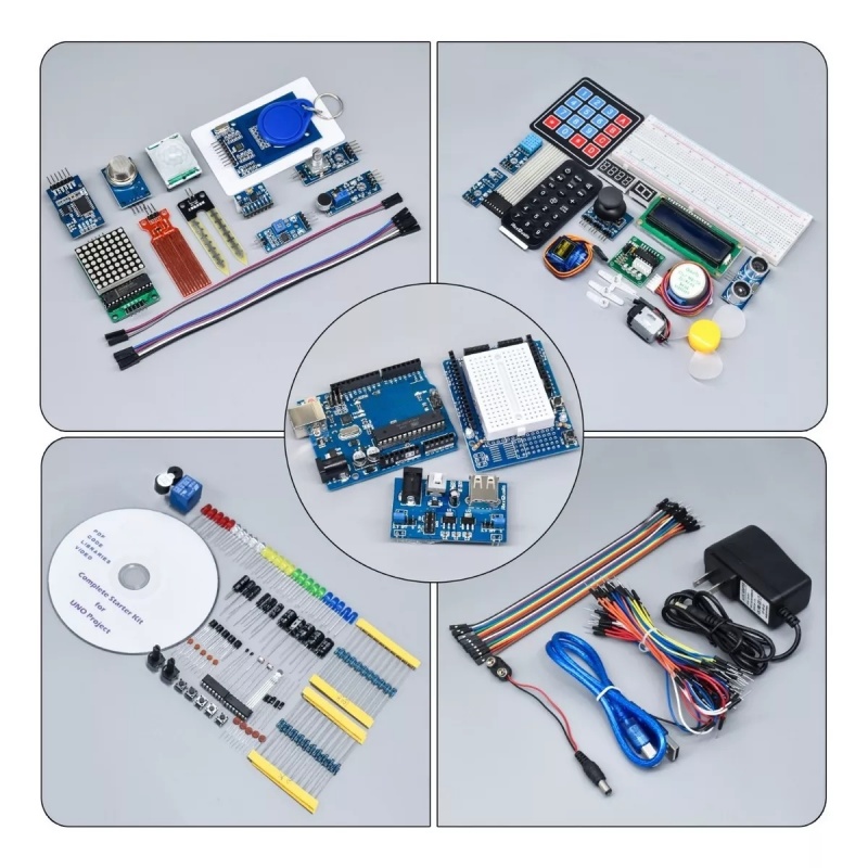 Full Version Starter Learning  - đánh giá và giá Diy Electronics Projects For Beginners