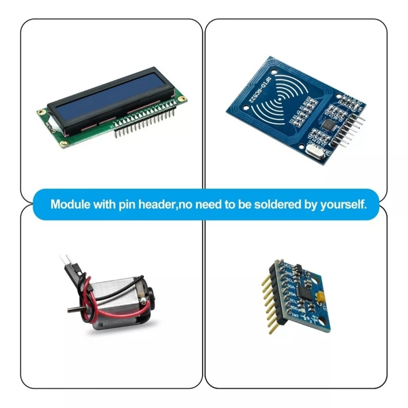 Full Version Starter Learning  - đánh giá và giá Diy Electronics Projects For Beginners
