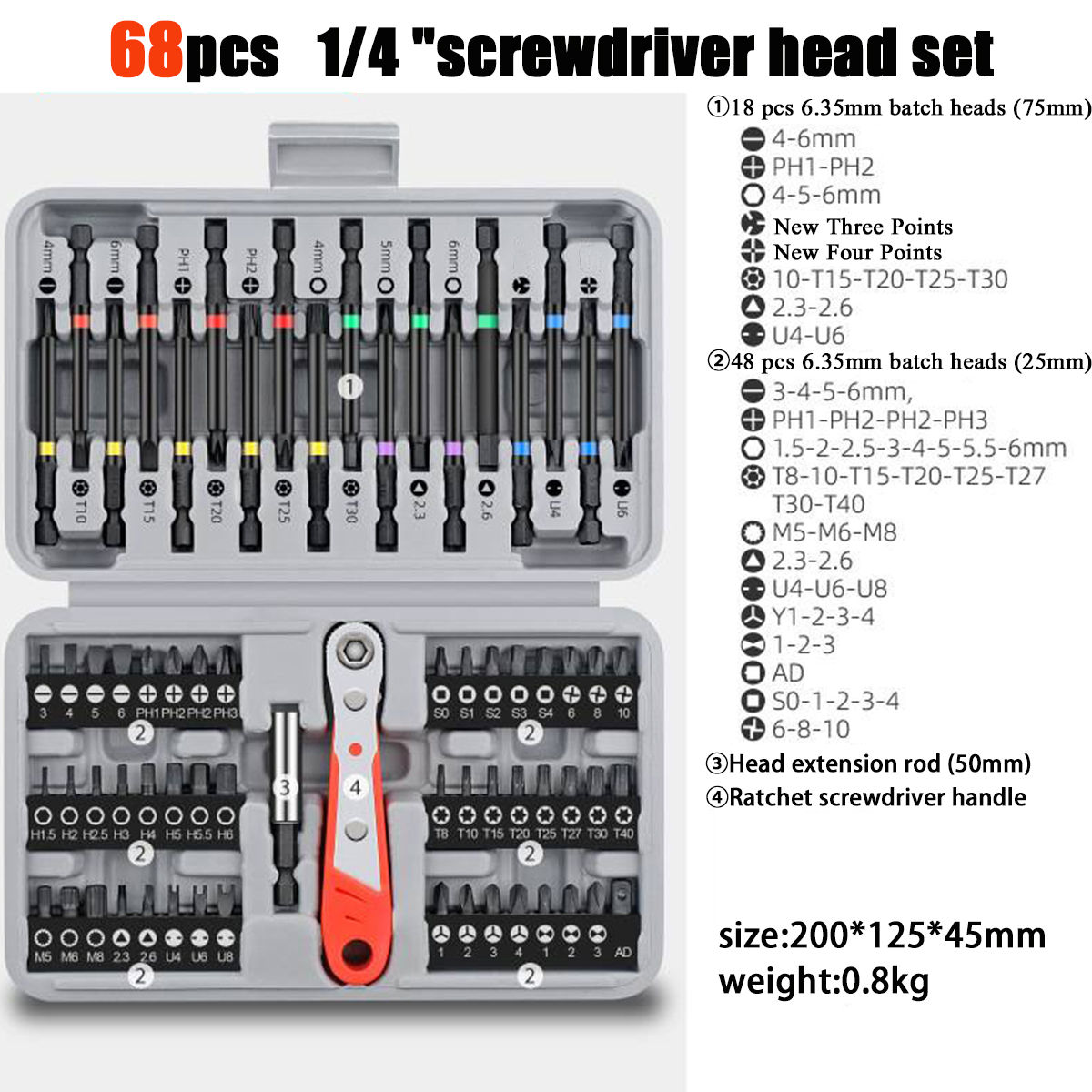 68 in 1 Precision Ratchet Scre - đánh giá và giá Diy Home Electronics Projects