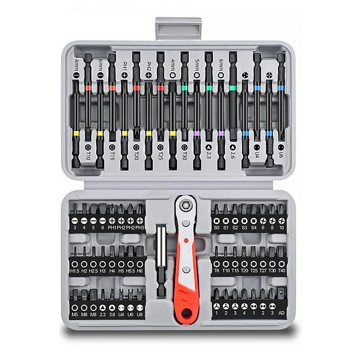 68 in 1 Precision Ratchet Scre - đánh giá và giá Diy Home Electronics Projects