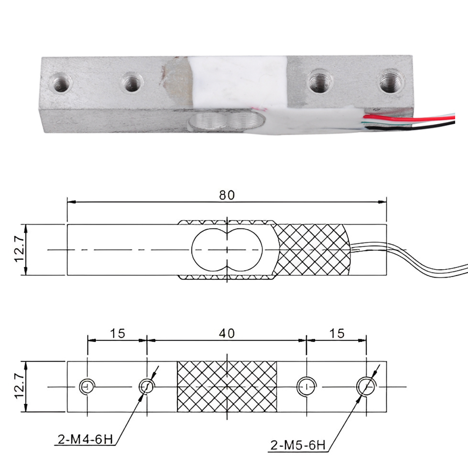 2 Sets 20kg Digital Load Cell  - đánh giá và giá Diy Electronics Load Cell