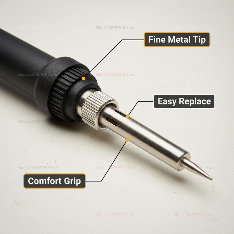 1-5pcs 60W Adjustable Temperat - đánh giá và giá Diy Soldering Station No Electronics
