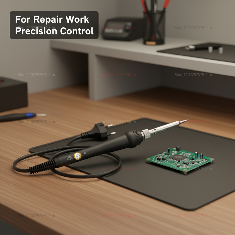 1-5pcs 60W Adjustable Temperat - đánh giá và giá Diy Soldering Station No Electronics
