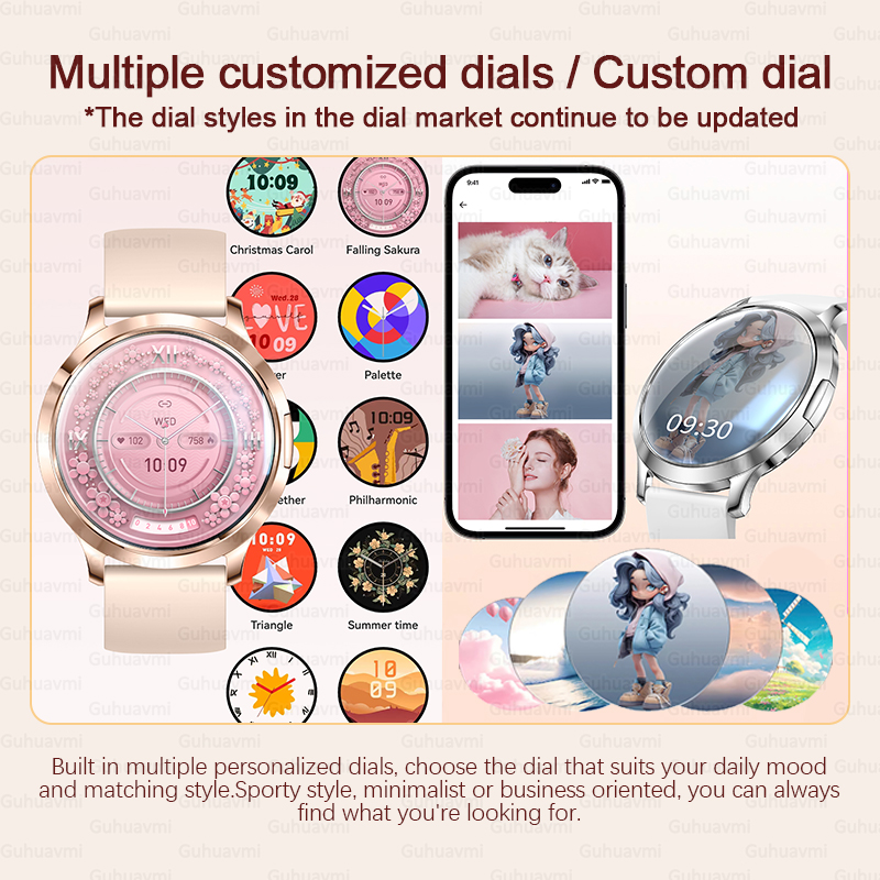 2025 New Smart Watch Women 1.3 - đánh giá và giá Diy Electronics Watch