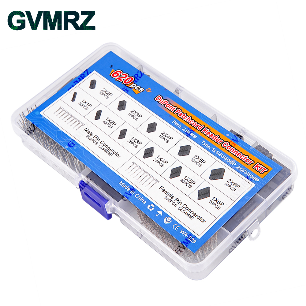 620PCS DuPont Header Connector - đánh giá và giá Diy Home Electronics Projects