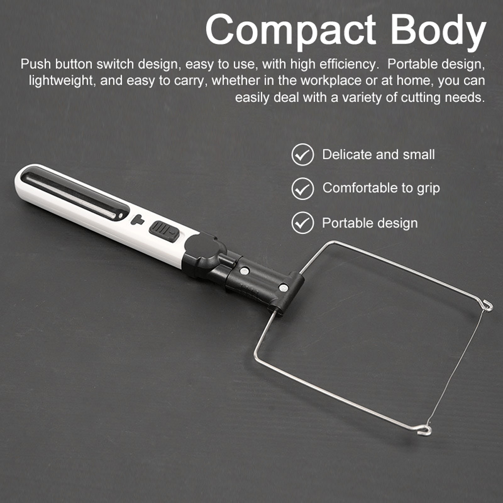 Cordless Foam Cutter Hot Wire  - đánh giá và giá Flux Pen Electronics