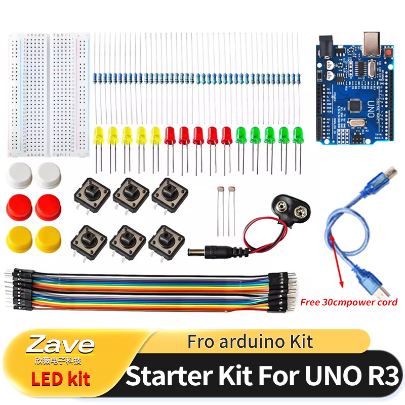 Smart Electronics Starter Kit  - đánh giá và giá Diy Electronics Breadboard