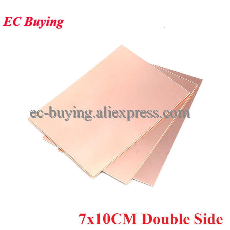 1Pc-5Pcs FR4 PCB 7x10cm 7*10 D - đánh giá và giá Diy Electronics Circuits
