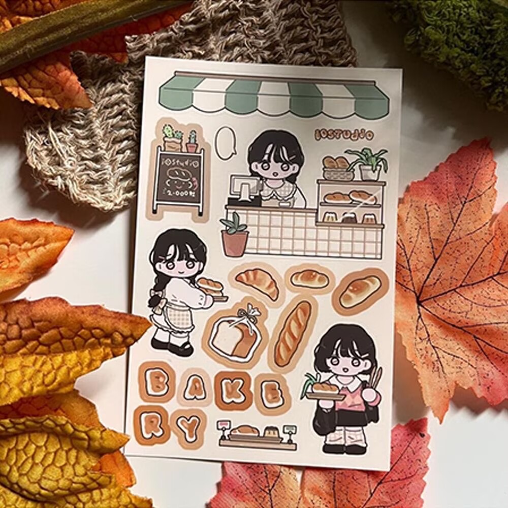 1/5Pcs Cartoon Girl 1 Korean F - đánh giá và giá Diy Q