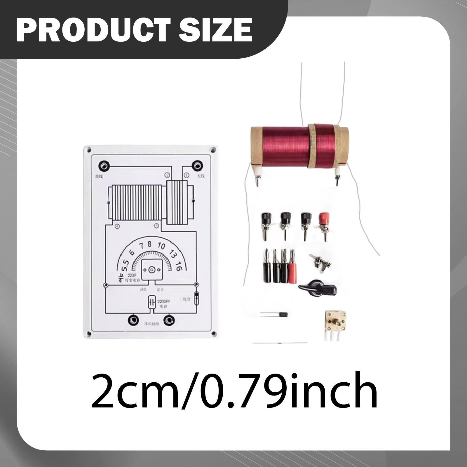 Radio DIY Kit Electronic Two C - đánh giá và giá Diy Electronics Projects For Beginners