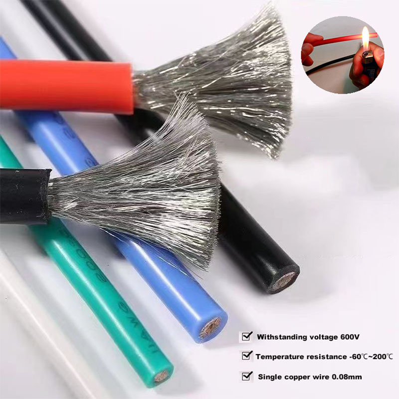 Soft Silicone Wire Kit 16awg 1 - đánh giá và giá Diy Electronics Com