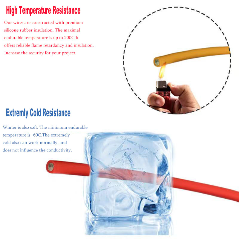 Soft Silicone Wire Kit 16awg 1 - đánh giá và giá Diy Electronics Com