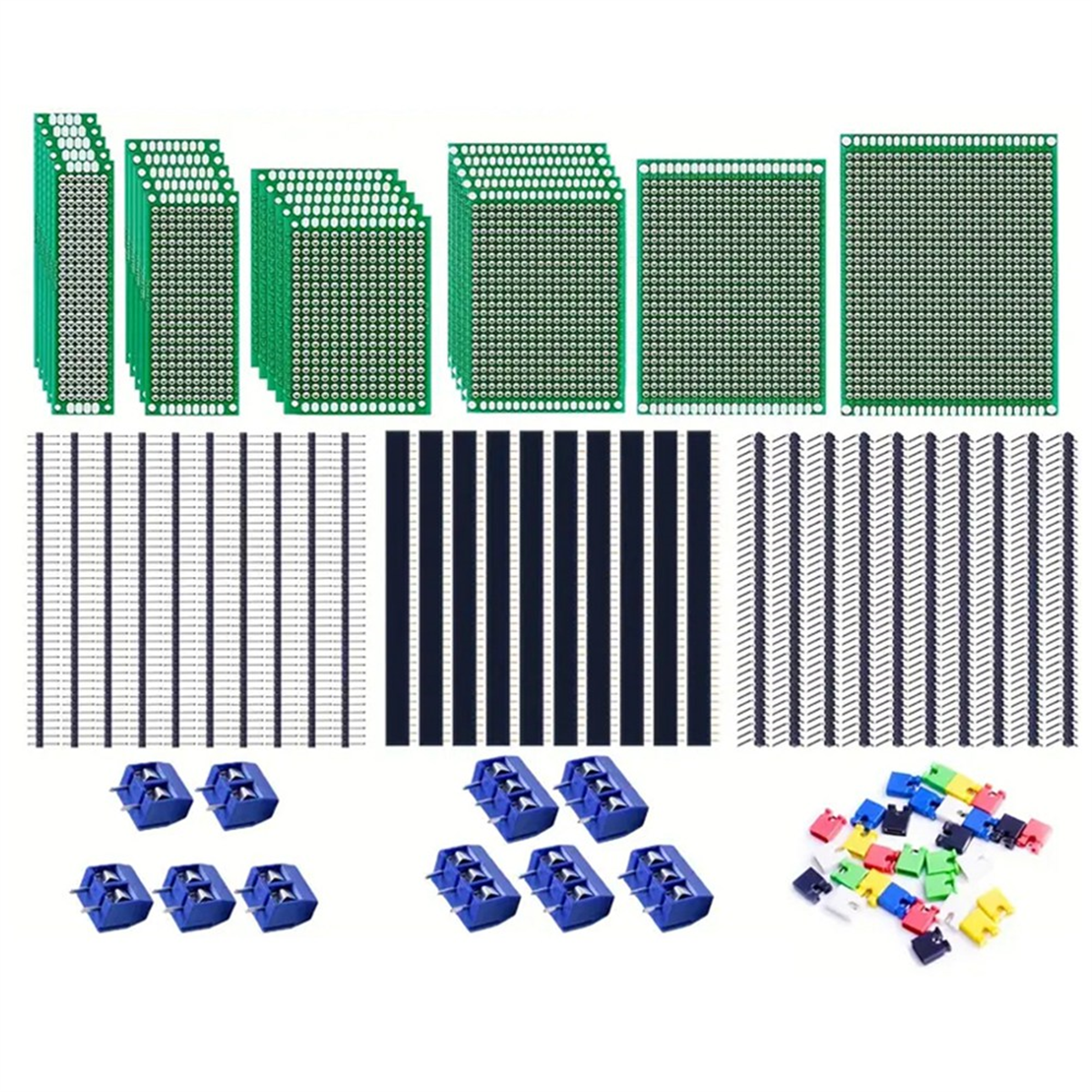 A72Z 92PCS PCB Board Kit Unive - đánh giá và giá Diy Electronics Circuits