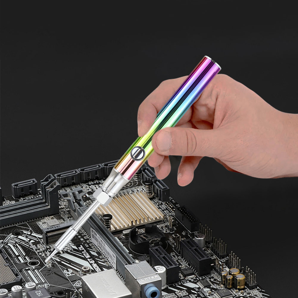 510 Thread Mini Soldering Iron - đánh giá và giá Flux Pen Electronics