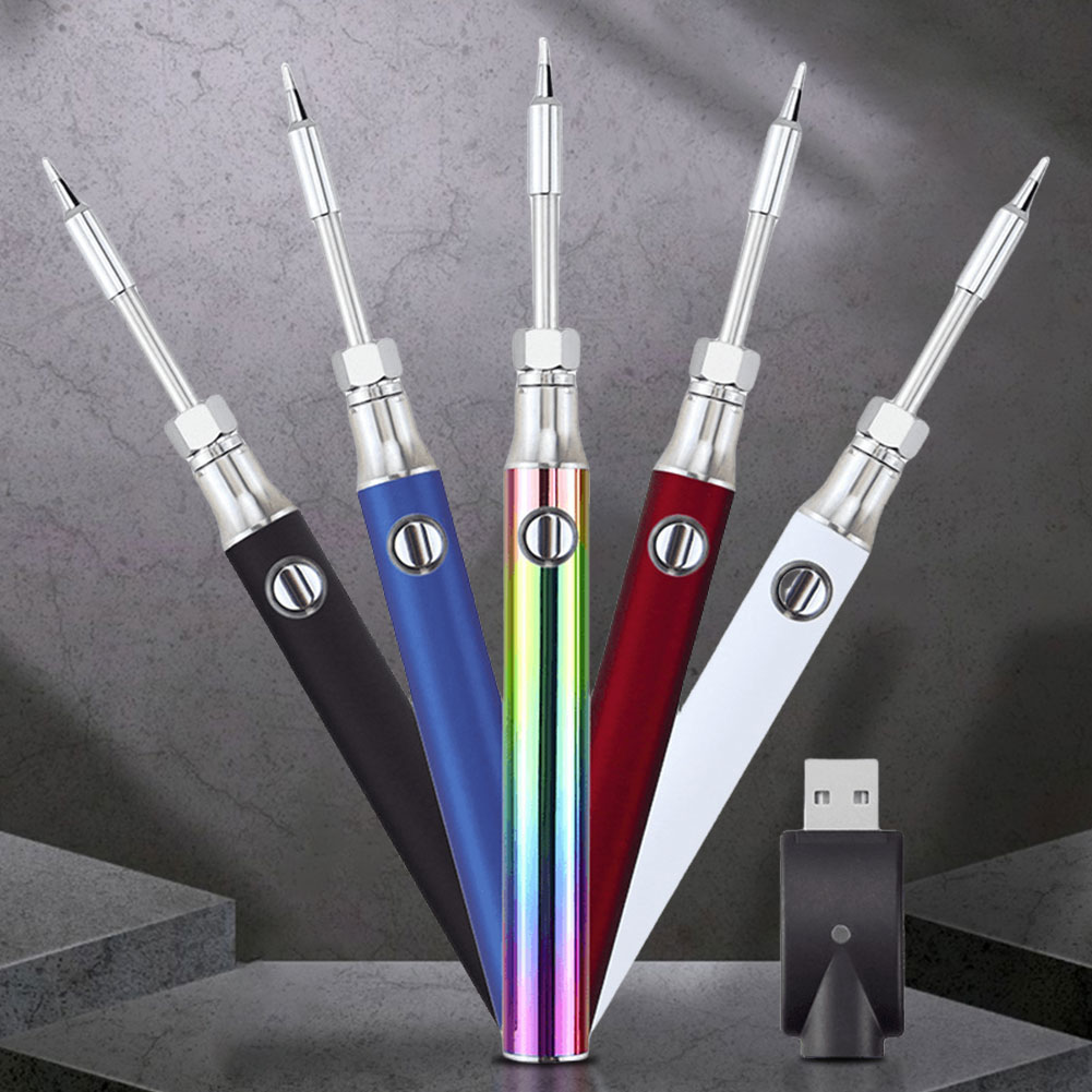510 Thread Mini Soldering Iron - đánh giá và giá Flux Pen Electronics