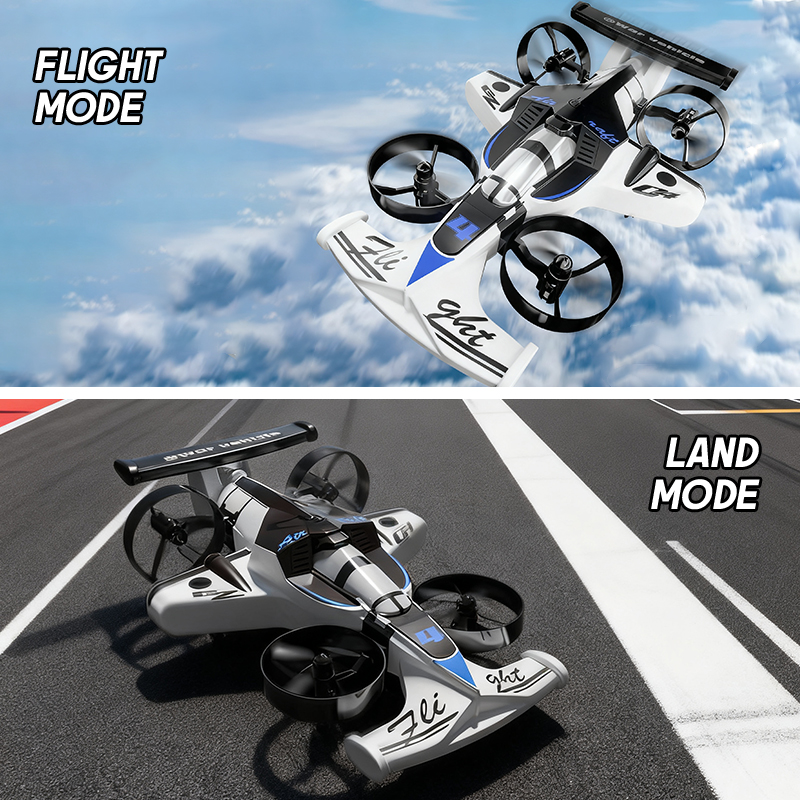 2in1 Mini Drone Air-Ground Fly - đánh giá và giá Diy Drone Electronics