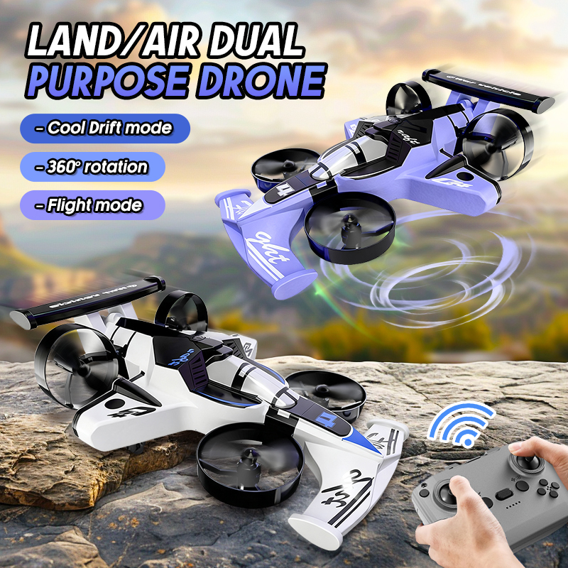2in1 Mini Drone Air-Ground Fly - đánh giá và giá Diy Drone Electronics