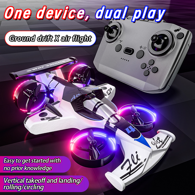 2in1 Mini Drone Air-Ground Fly - đánh giá và giá Diy Drone Electronics