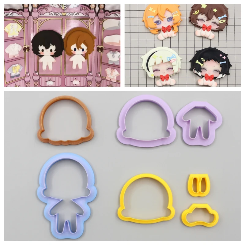 Ultralight Clay Q Version Doll - đánh giá và giá Diy Q