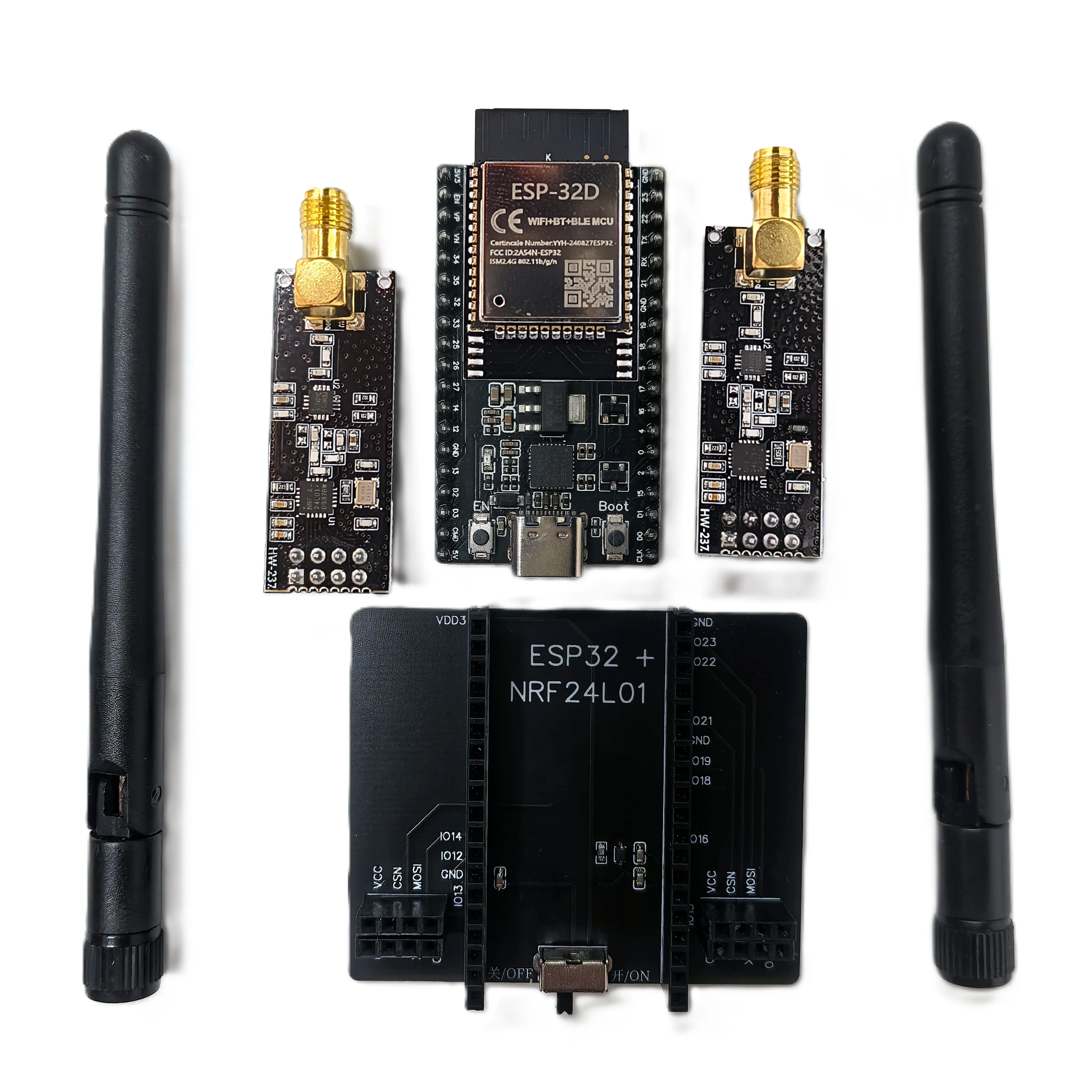 New ESP32 DevKitC + NRF24L01 P - đánh giá và giá Nrf24L01 Module Wireless