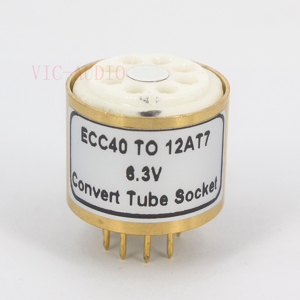1PC 8Pin TO 9Pin Tube Socket E - đánh giá và giá Diy With Electronics