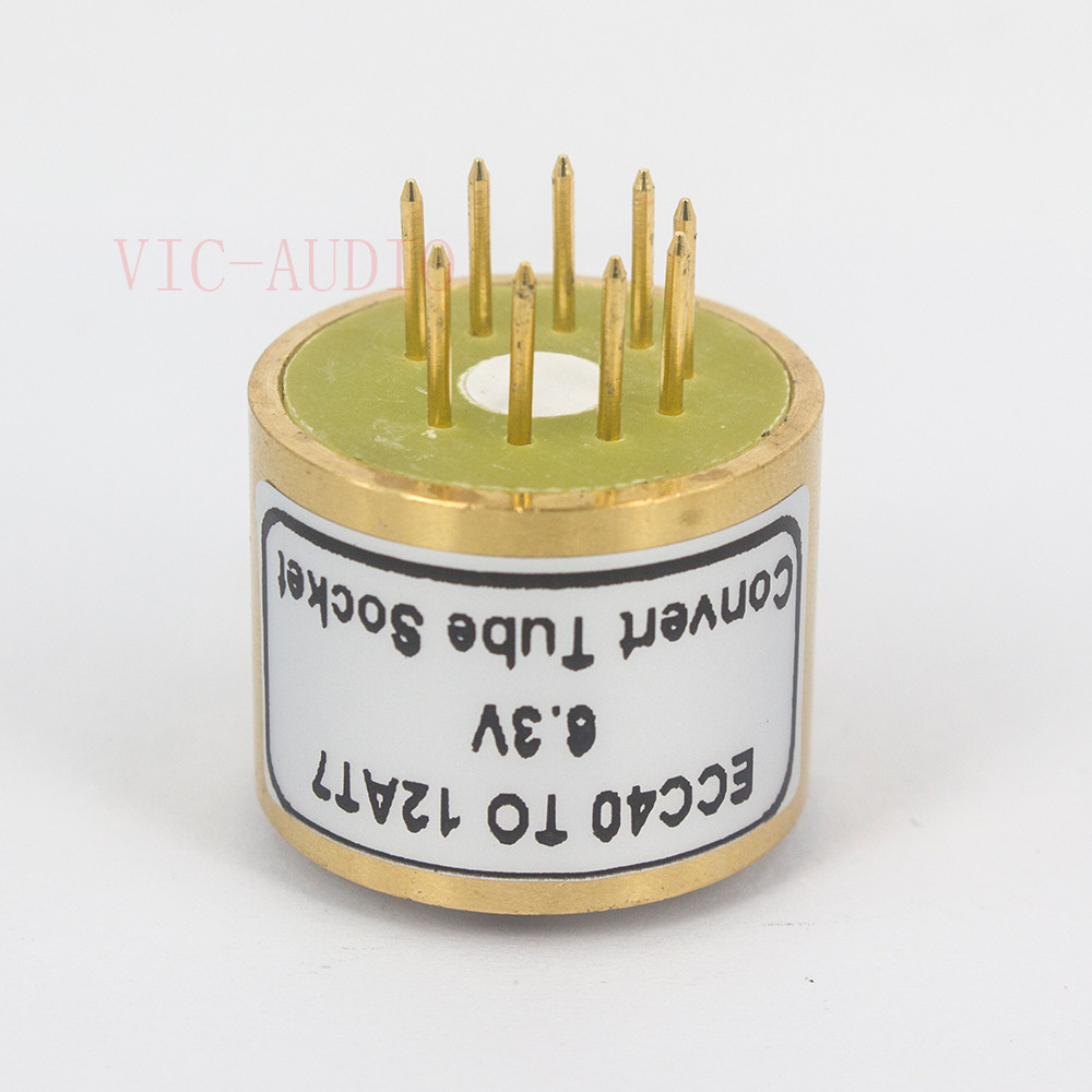 1PC 8Pin TO 9Pin Tube Socket E - đánh giá và giá Diy With Electronics