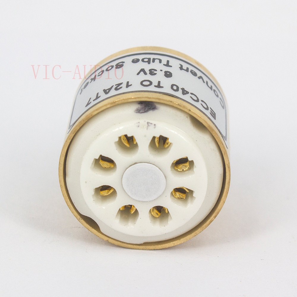 1PC 8Pin TO 9Pin Tube Socket E - đánh giá và giá Diy With Electronics