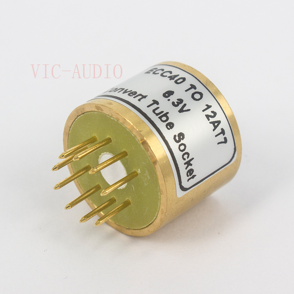 1PC 8Pin TO 9Pin Tube Socket E - đánh giá và giá Diy With Electronics