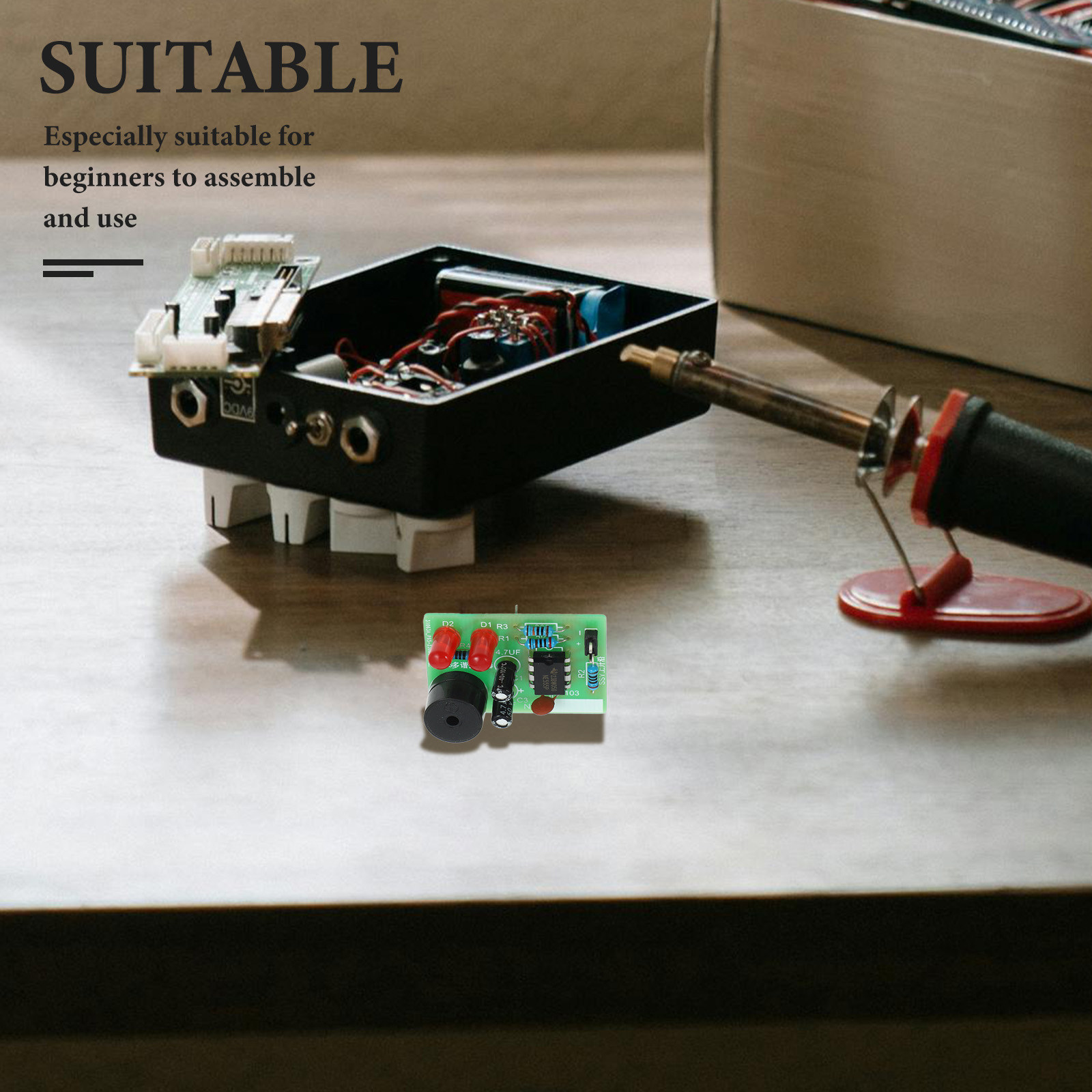 5Set Soldering Practice Kit Be - đánh giá và giá Diy Electronics Projects For Beginners