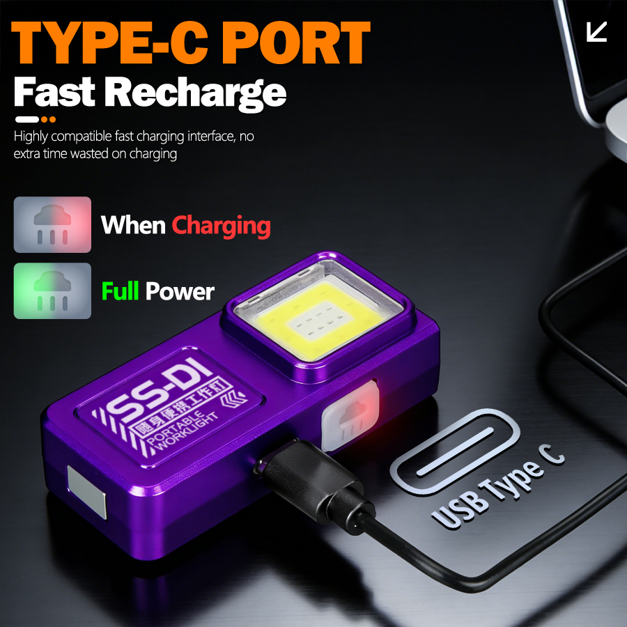 Powerfu Mini LED Keychain Flas - đánh giá và giá Diy Lamp Electronics