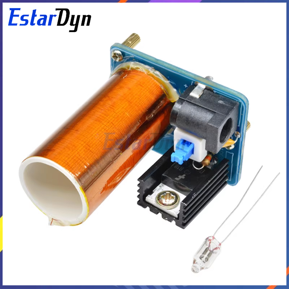 BD243C Mini Tesla Coil Kit DIY - đánh giá và giá Diy Electronics Projects For Beginners