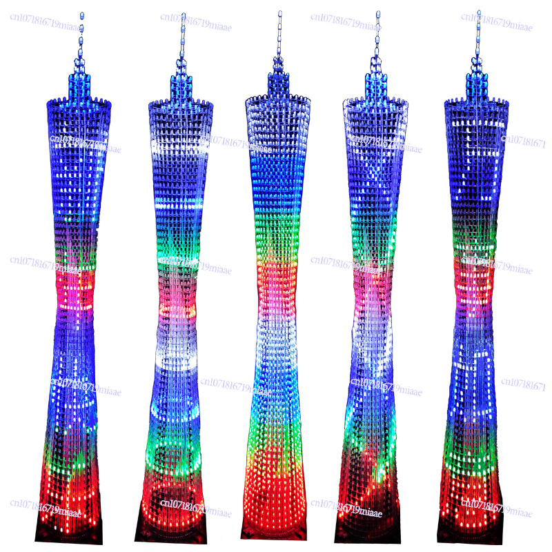 64-Floor Canton Tower DIY Kit  - đánh giá và giá Diy With Electronics
