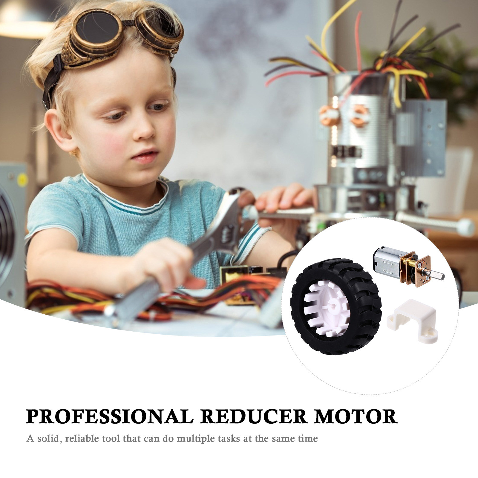 1Set Micro Reducer Motor with  - đánh giá và giá Diy With Electronics