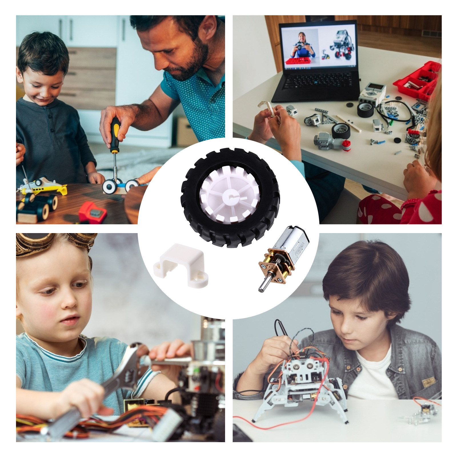 1Set Micro Reducer Motor with  - đánh giá và giá Diy With Electronics