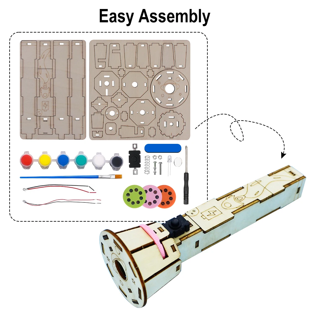 DIY Flashlight Technology Smal - đánh giá và giá Homemade Diy Electronics