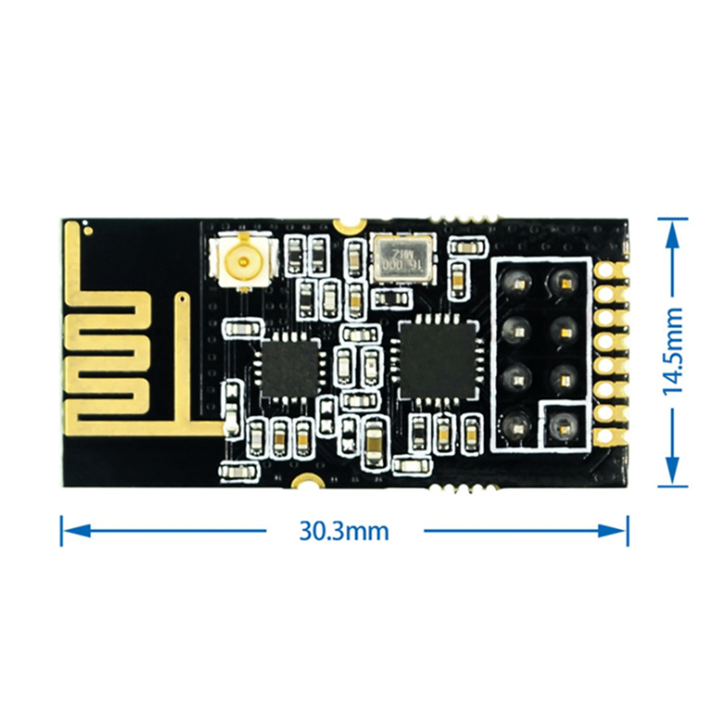 Y19A 2X NRF24L01+ 2.4G Wireles - đánh giá và giá Nrf24L01 Module Wireless