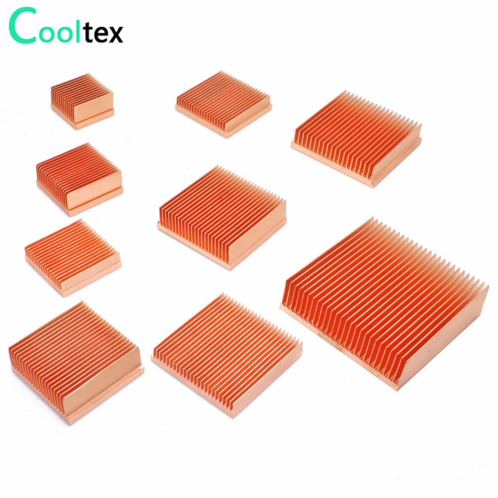 Pure Copper Heatsink DIY Heat  - đánh giá và giá Diy Electronics Raspberry Pi