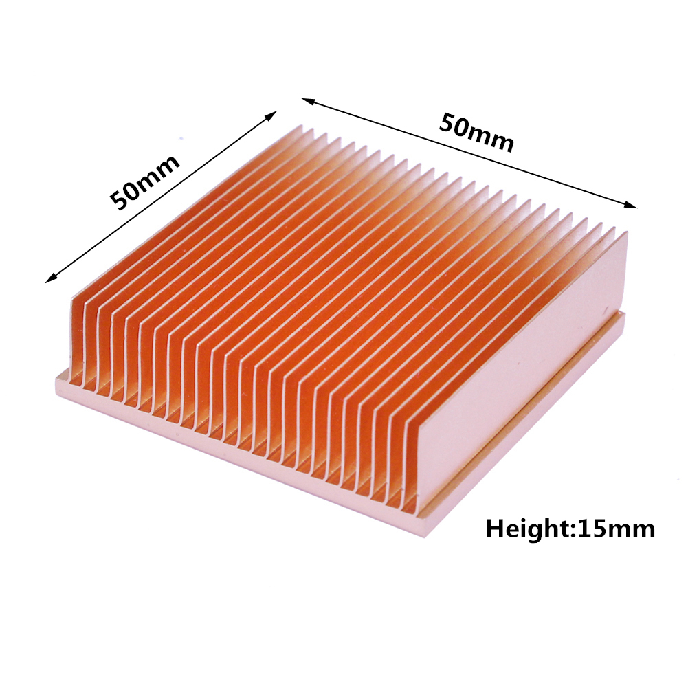 Pure Copper Heatsink DIY Heat  - đánh giá và giá Diy Electronics Raspberry Pi