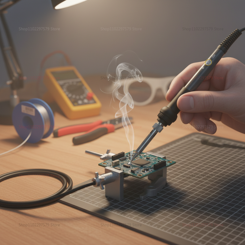 60W adjustable temperature sol - đánh giá và giá Diy Electronics Cleaner