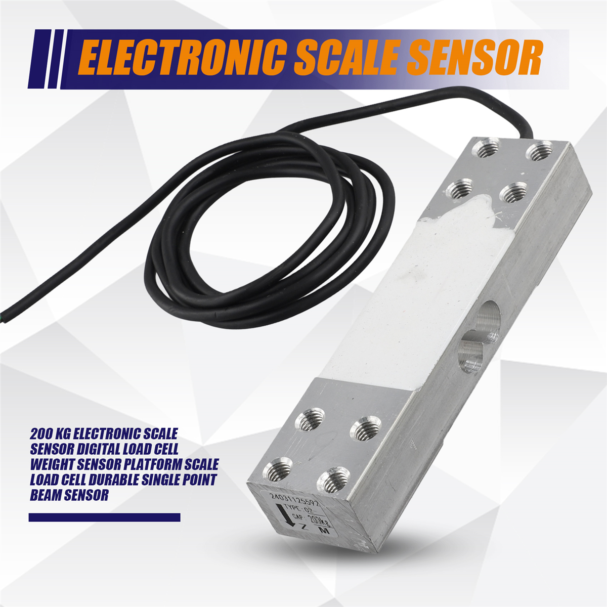 200 Kg Electronic Scale Sensor - đánh giá và giá Diy Electronics Load Cell