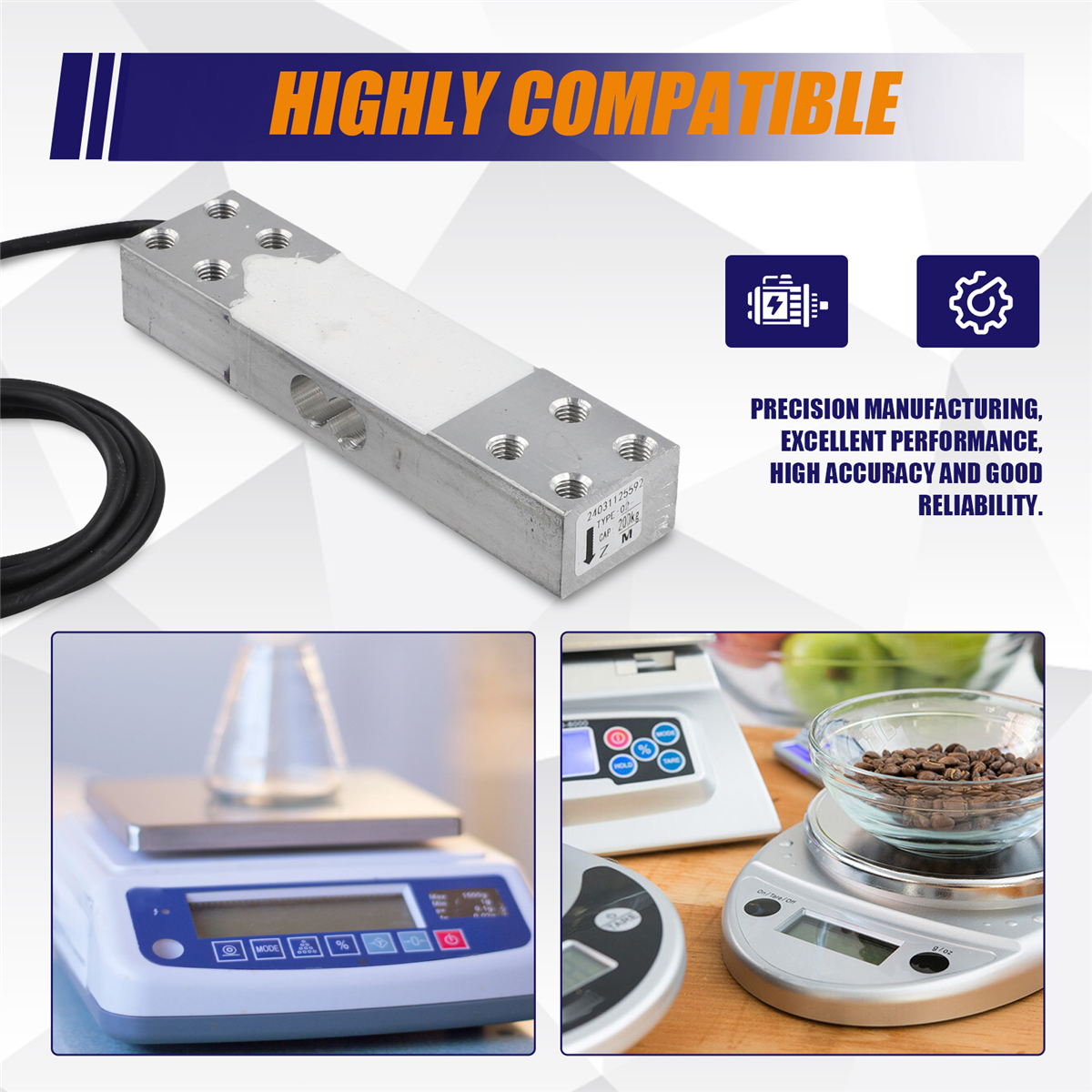 200 Kg Electronic Scale Sensor - đánh giá và giá Diy Electronics Load Cell