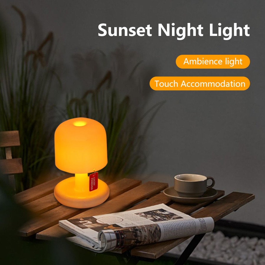 Sunset Lamp Mini Touch Night L - đánh giá và giá Diy Lamp Electronics