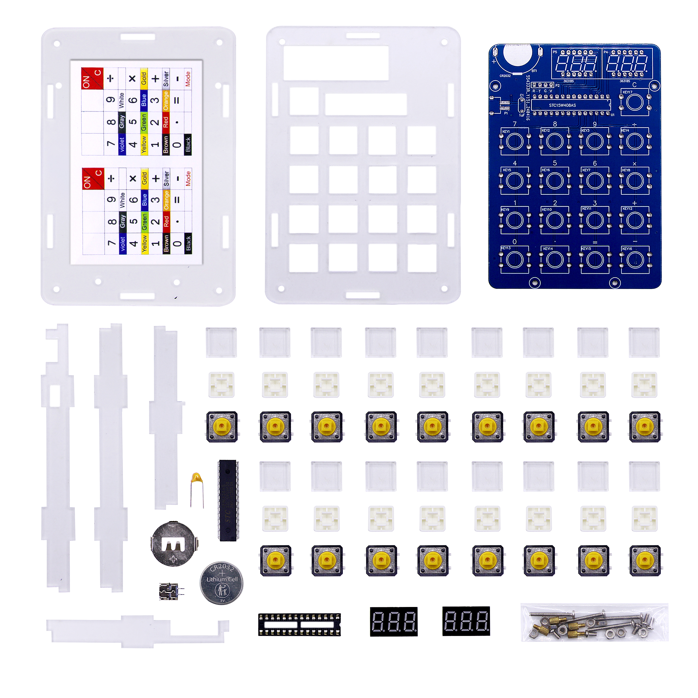 Self made calculator DIY weldi - đánh giá và giá Diy Electronics Com