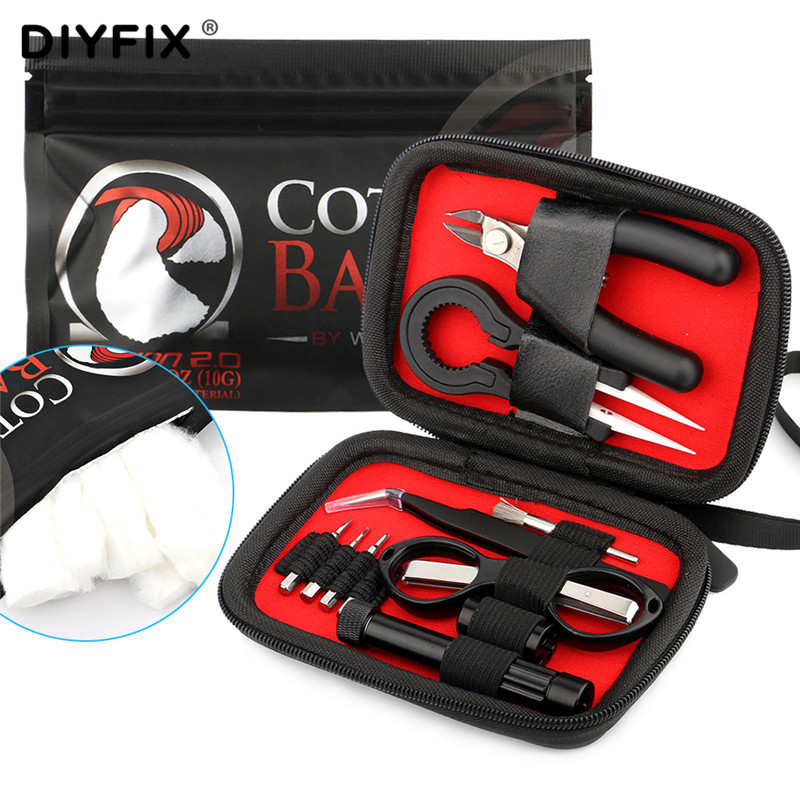 Mini Vape DIY Tool Set Bag Cer - đánh giá và giá Diy Electronics Cleaner