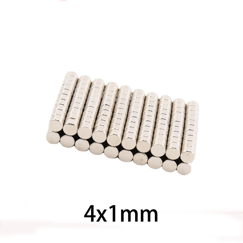 20/50pcs 4x1mm & 5x2mm Magnets - đánh giá và giá Diy Electronics Com